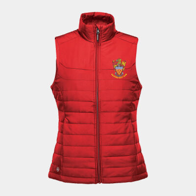 Women's Nautilus Quilted Vest Thumbnail