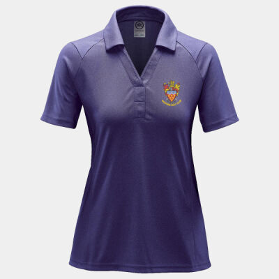 Women's Mistral Heathered Polo Thumbnail