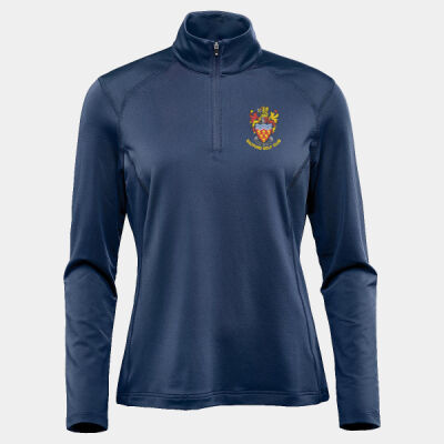 Women's Augusta 1/4 Zip Long Sleeve Thumbnail
