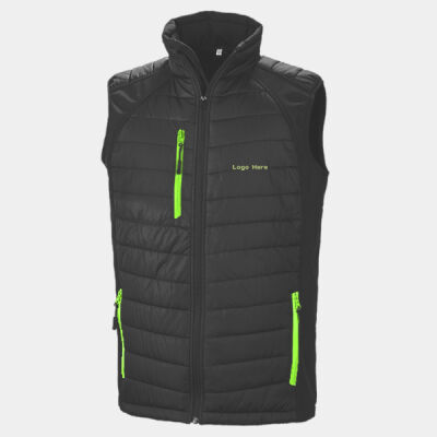 Result Genuine Recycled Compass Padded Gilet Thumbnail