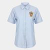 Women's short sleeve classic Oxford shirt Thumbnail