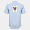 Women's short sleeve classic Oxford shirt Thumbnail