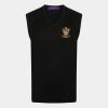 Sleeveless v-neck jumper Thumbnail