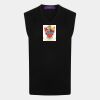 Sleeveless v-neck jumper Thumbnail